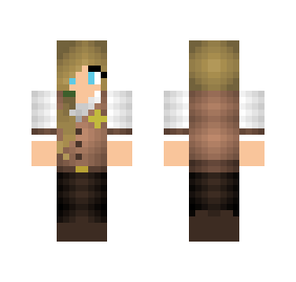 Sheriff (Girl) - Female Minecraft Skins - image 2