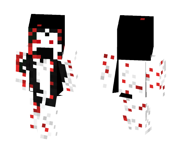 Creepy Girl Skin - Girl Minecraft Skins - image 1