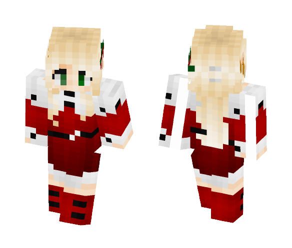 Festive Ariadni [LOTC] - Female Minecraft Skins - image 1