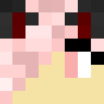 Pink And Red Cat Girl - Cat Minecraft Skins - image 3