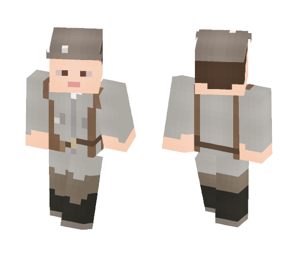 The Unknown Soldier (Special) - Male Minecraft Skins - image 1
