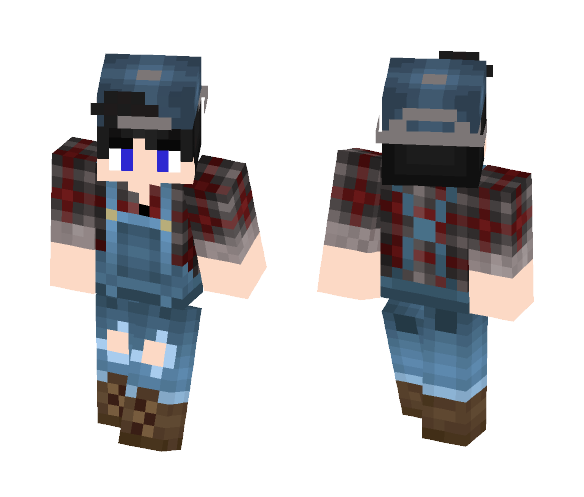 FarmerBoy1 - Male Minecraft Skins - image 1