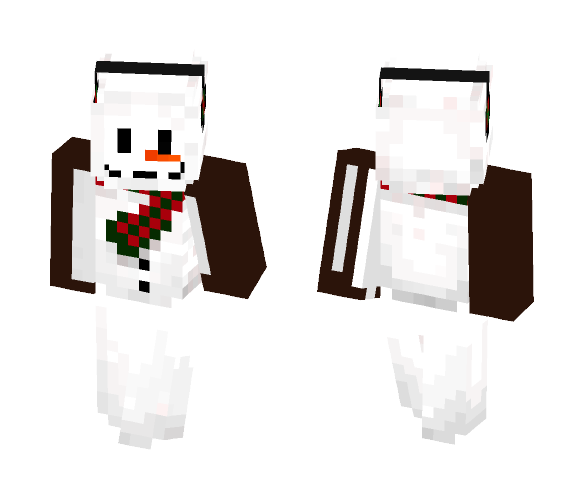 Snowman (slim) - Other Minecraft Skins - image 1