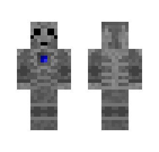 Cyberman - Male Minecraft Skins - image 2