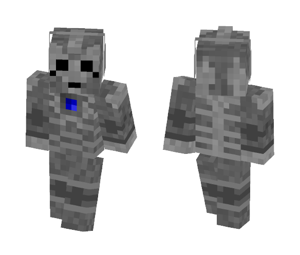 Cyberman - Male Minecraft Skins - image 1