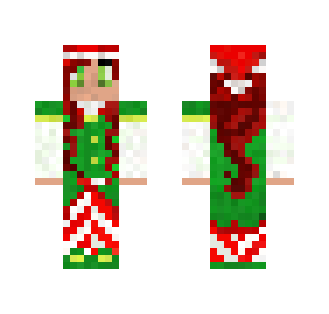 Girl- Elf - Female Minecraft Skins - image 2