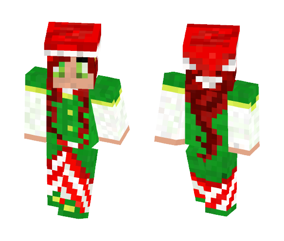 Girl- Elf - Female Minecraft Skins - image 1
