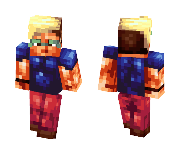 skin2 - Male Minecraft Skins - image 1