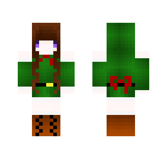 Christmas skin-2 - Christmas Minecraft Skins - image 2