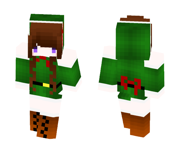 Christmas skin-2 - Christmas Minecraft Skins - image 1