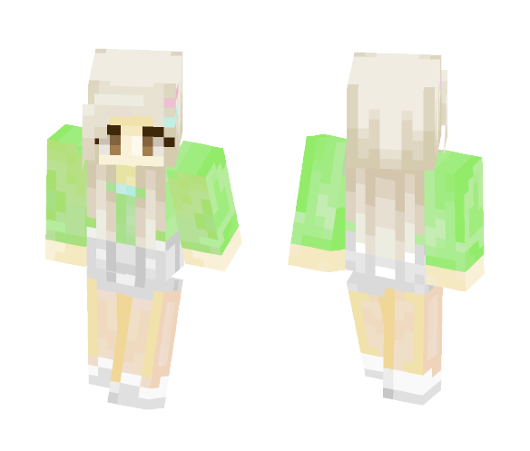 Lowlife - That Poppy ♡ ✨ - Female Minecraft Skins - image 1