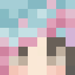 Pastel Tears~ - Female Minecraft Skins - image 3