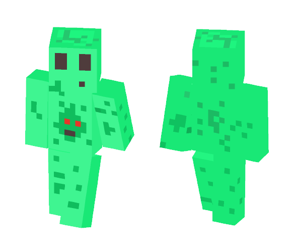 slimey joe - Male Minecraft Skins - image 1