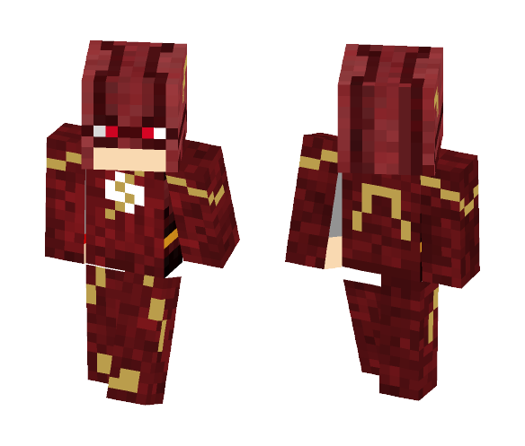 Barry allen suit - Male Minecraft Skins - image 1
