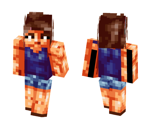 skin1 - Female Minecraft Skins - image 1