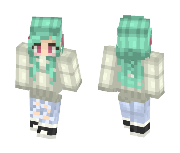 Cozy Sweaters - Female Minecraft Skins - image 1