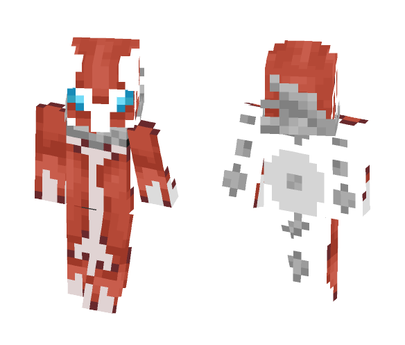 Shiny Yveltal - Male Minecraft Skins - image 1