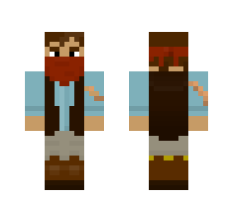 Bandit - Male Minecraft Skins - image 2