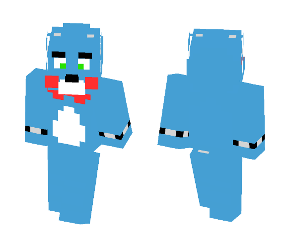 toy bonnie the rabit - Interchangeable Minecraft Skins - image 1