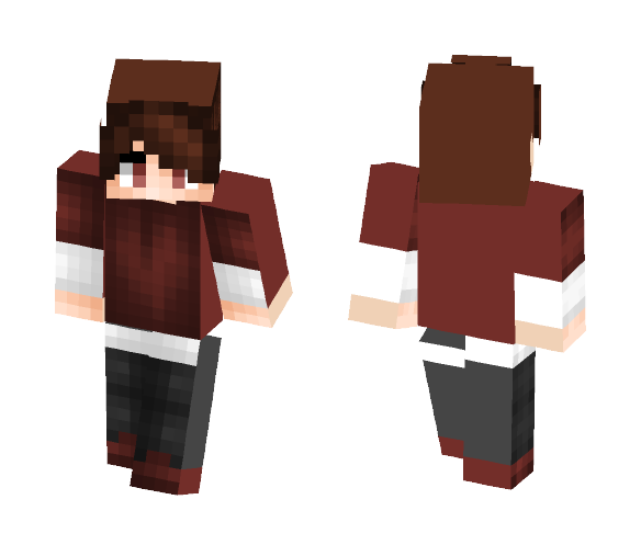 first skiin - Other Minecraft Skins - image 1