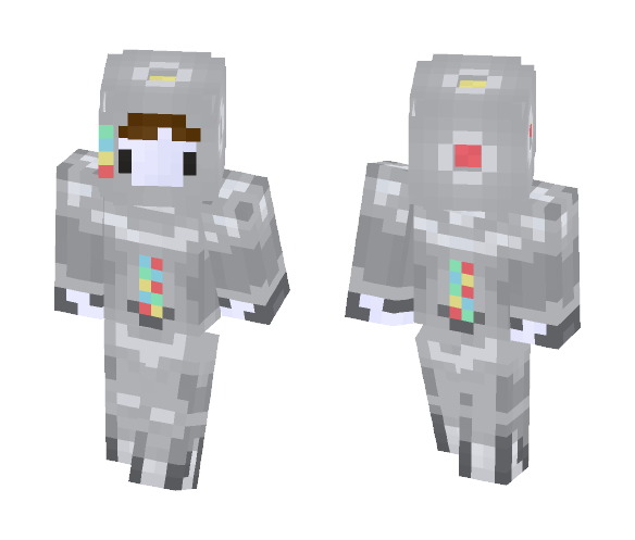 spAcëMAn? - Male Minecraft Skins - image 1