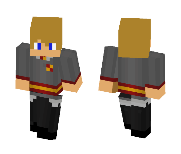 Gryffindor Student - Male Minecraft Skins - image 1