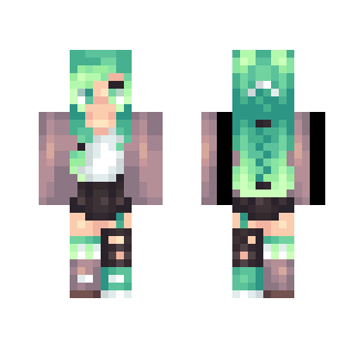 Toxic//Fanskin - Female Minecraft Skins - image 2
