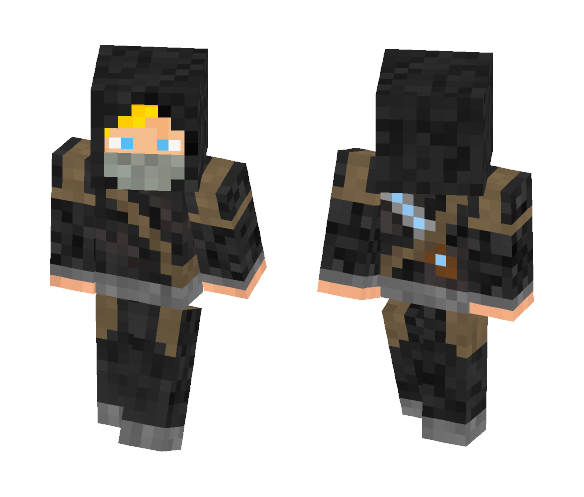 ninja of shadows - Male Minecraft Skins - image 1
