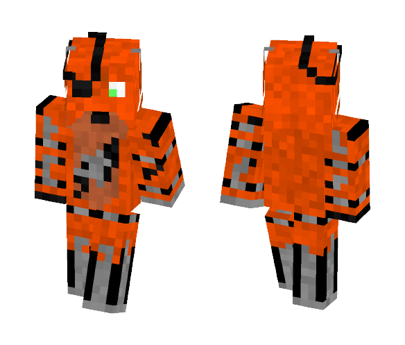 foxy the pirate - Interchangeable Minecraft Skins - image 1
