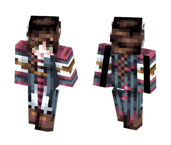 ☆ βενεℜℓγ ☆ OC Imzadi - Female Minecraft Skins - image 1