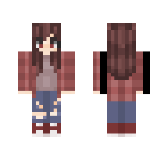OC Eri- Casual Clothes - Female Minecraft Skins - image 2