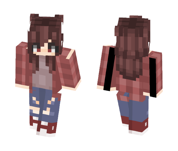 OC Eri- Casual Clothes - Female Minecraft Skins - image 1
