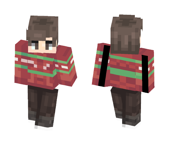 My Christmas personal - Christmas Minecraft Skins - image 1