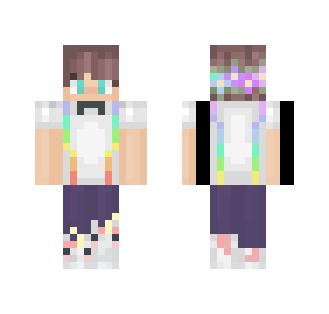 Rainboy ~Made for Gqylord~ - Male Minecraft Skins - image 2