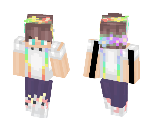Rainboy ~Made for Gqylord~ - Male Minecraft Skins - image 1