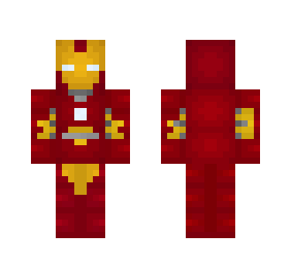 IronMan (All New All Different) - Comics Minecraft Skins - image 2