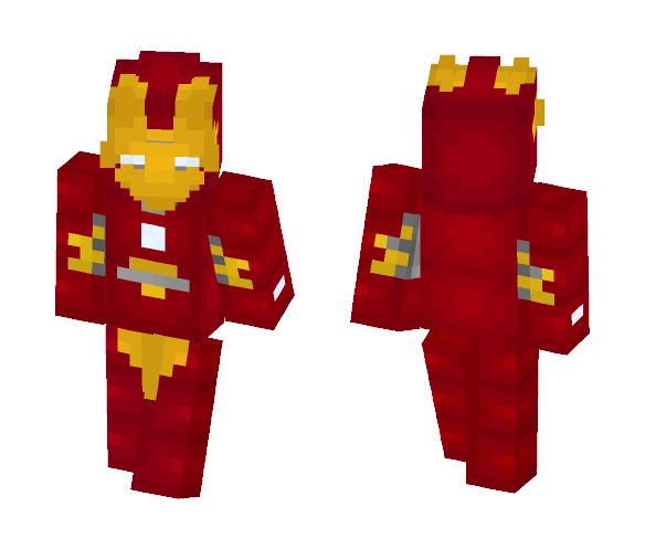 IronMan (All New All Different) - Comics Minecraft Skins - image 1