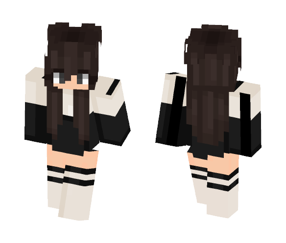 ~★Crush's girlfriend smh★~ - Female Minecraft Skins - image 1