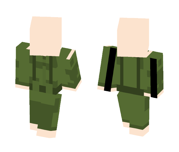 Attempt | Gorka 3 Suit - Male Minecraft Skins - image 1