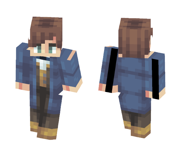 Newt Scamander - FBaWtFT - Male Minecraft Skins - image 1