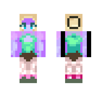 1980's Opal (Story for Steven Opal) - Male Minecraft Skins - image 2