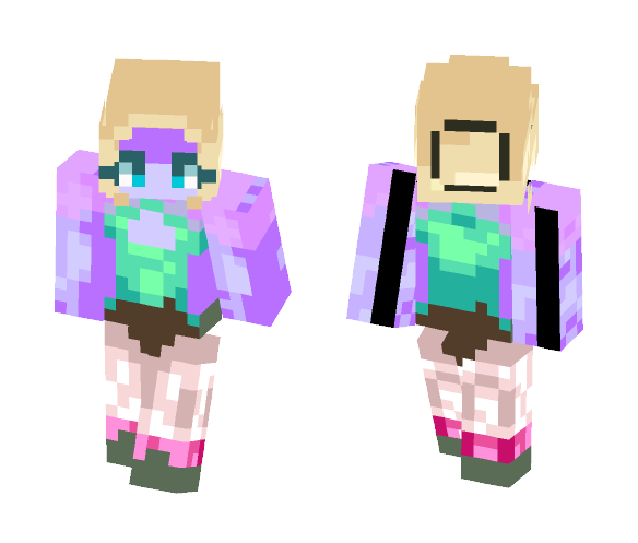 1980's Opal (Story for Steven Opal) - Male Minecraft Skins - image 1