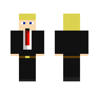 Donald John Trump - Male Minecraft Skins - image 2