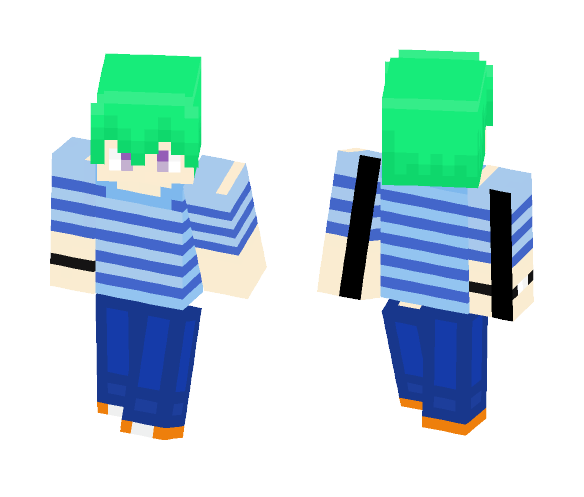 Redone -Casual Cae- - Male Minecraft Skins - image 1