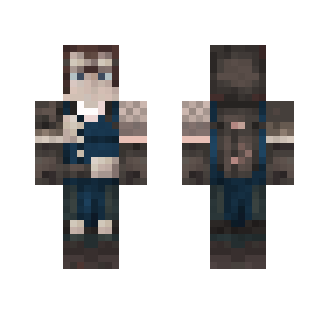 Smith from the West (I'm not dead) - Male Minecraft Skins - image 2