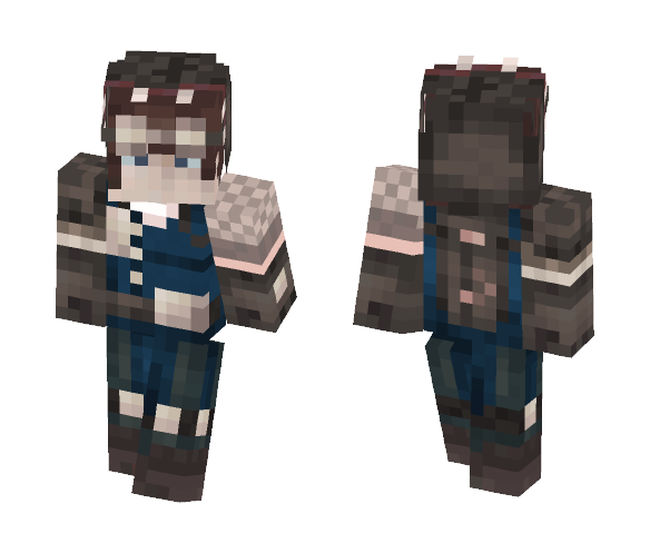 Smith from the West (I'm not dead) - Male Minecraft Skins - image 1