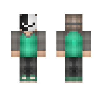 Cry Mask (Me If I Had A Cry Mask) - Male Minecraft Skins - image 2