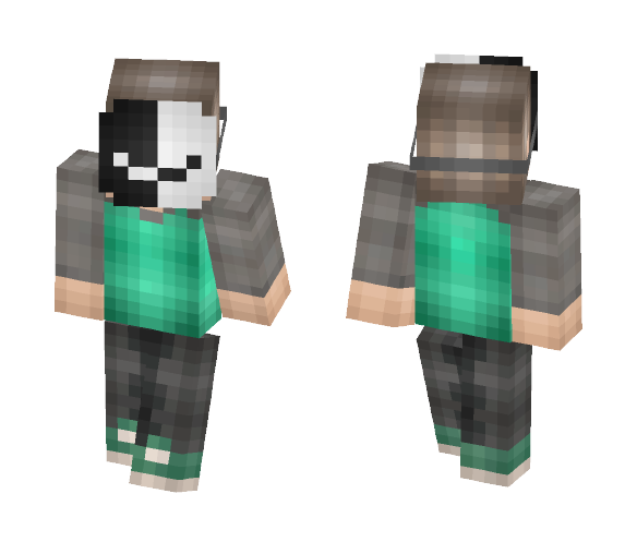 Cry Mask (Me If I Had A Cry Mask) - Male Minecraft Skins - image 1