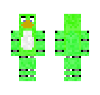 chica the chicken. - Interchangeable Minecraft Skins - image 2