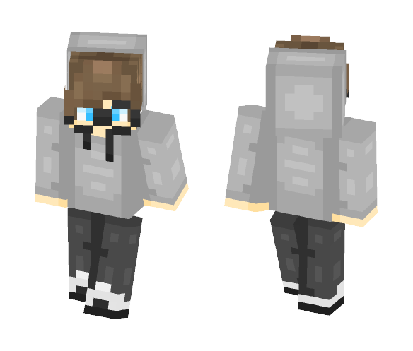 Cute nerd :3 - Male Minecraft Skins - image 1